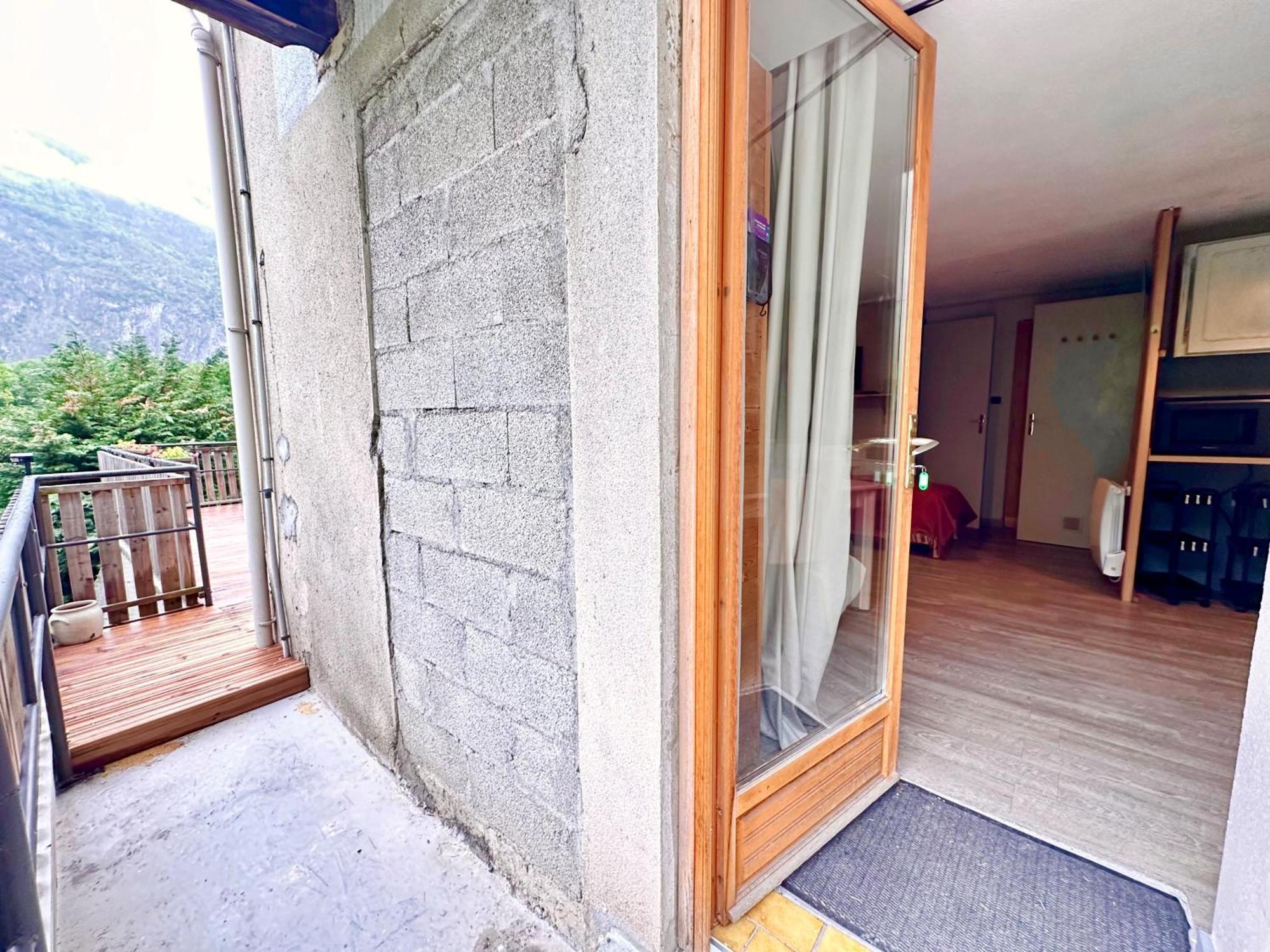Le Dune Logement Le Bourg-d'Oisans Luaran gambar