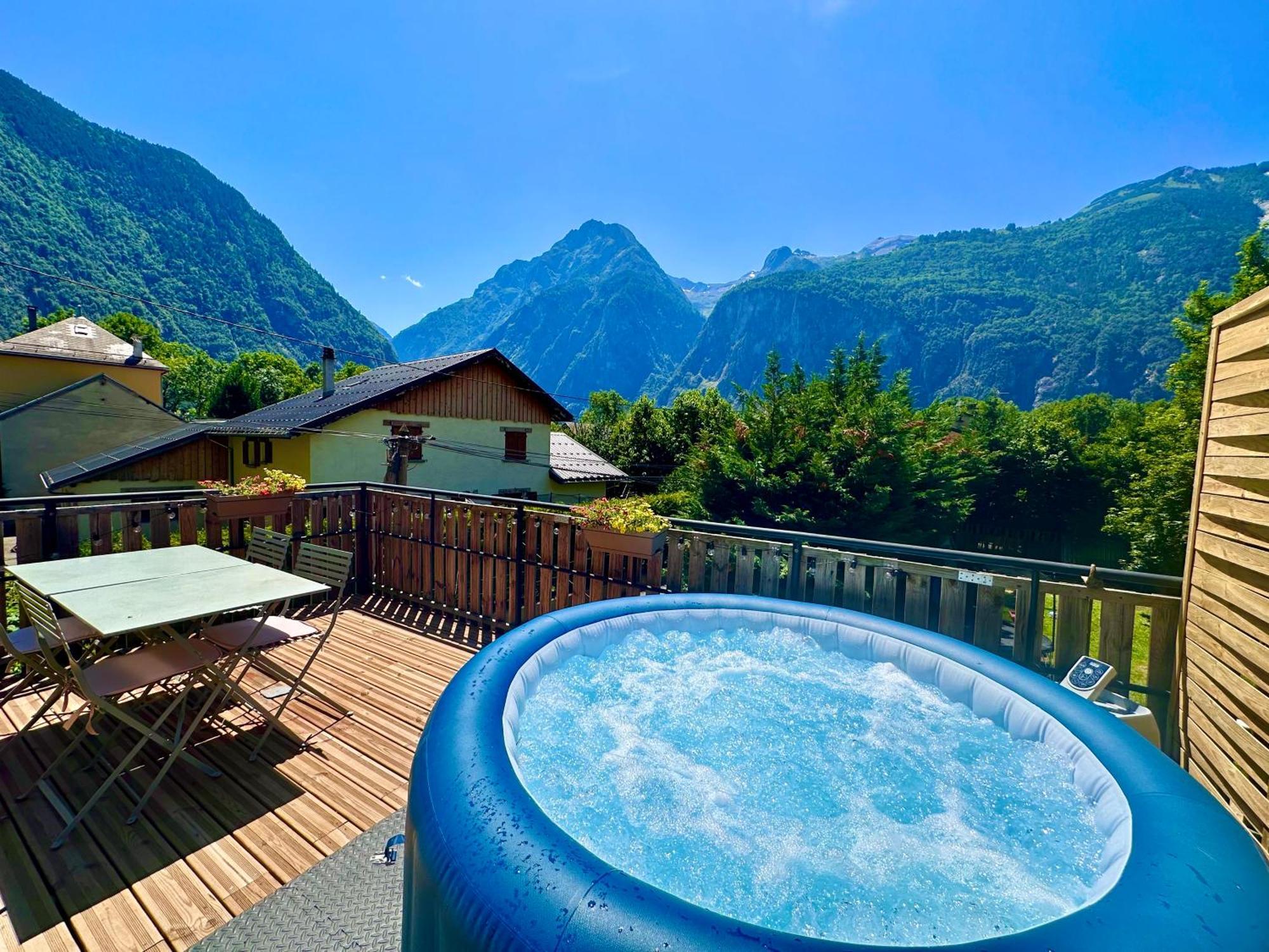Le Dune Logement Le Bourg-d'Oisans Luaran gambar