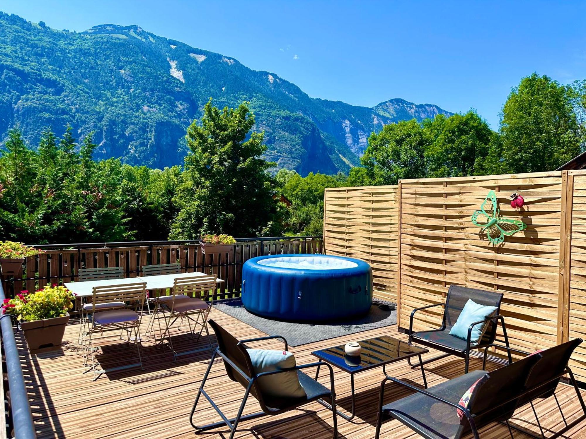 Le Dune Logement Le Bourg-d'Oisans Luaran gambar