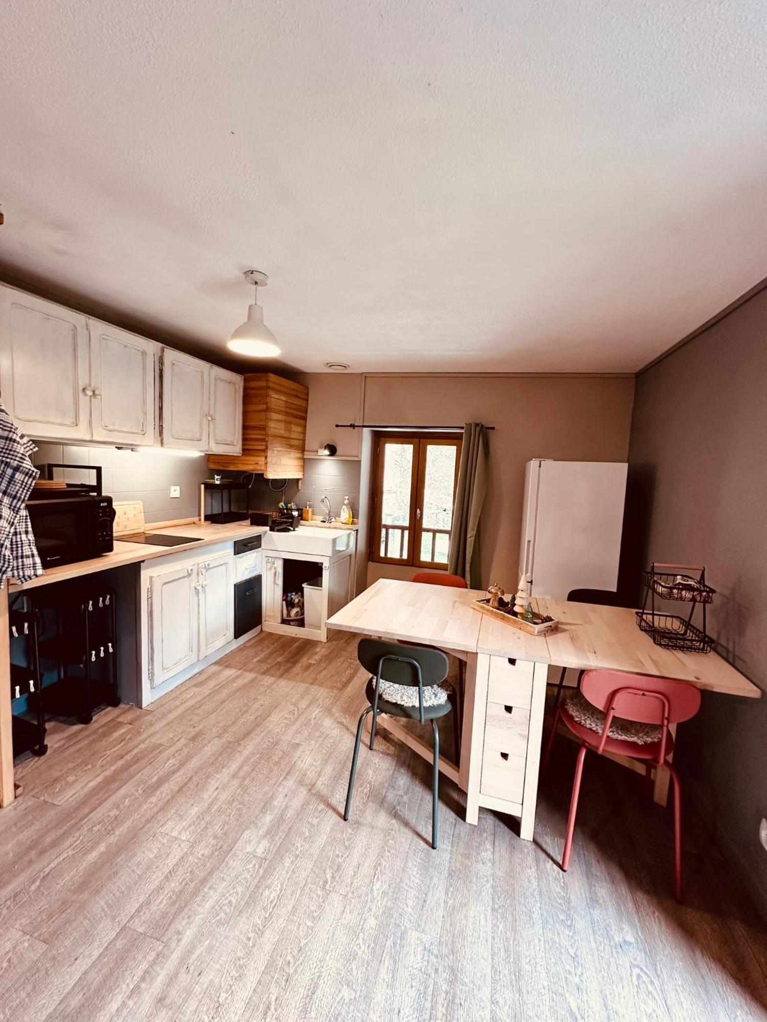 Le Dune Logement Le Bourg-d'Oisans Luaran gambar