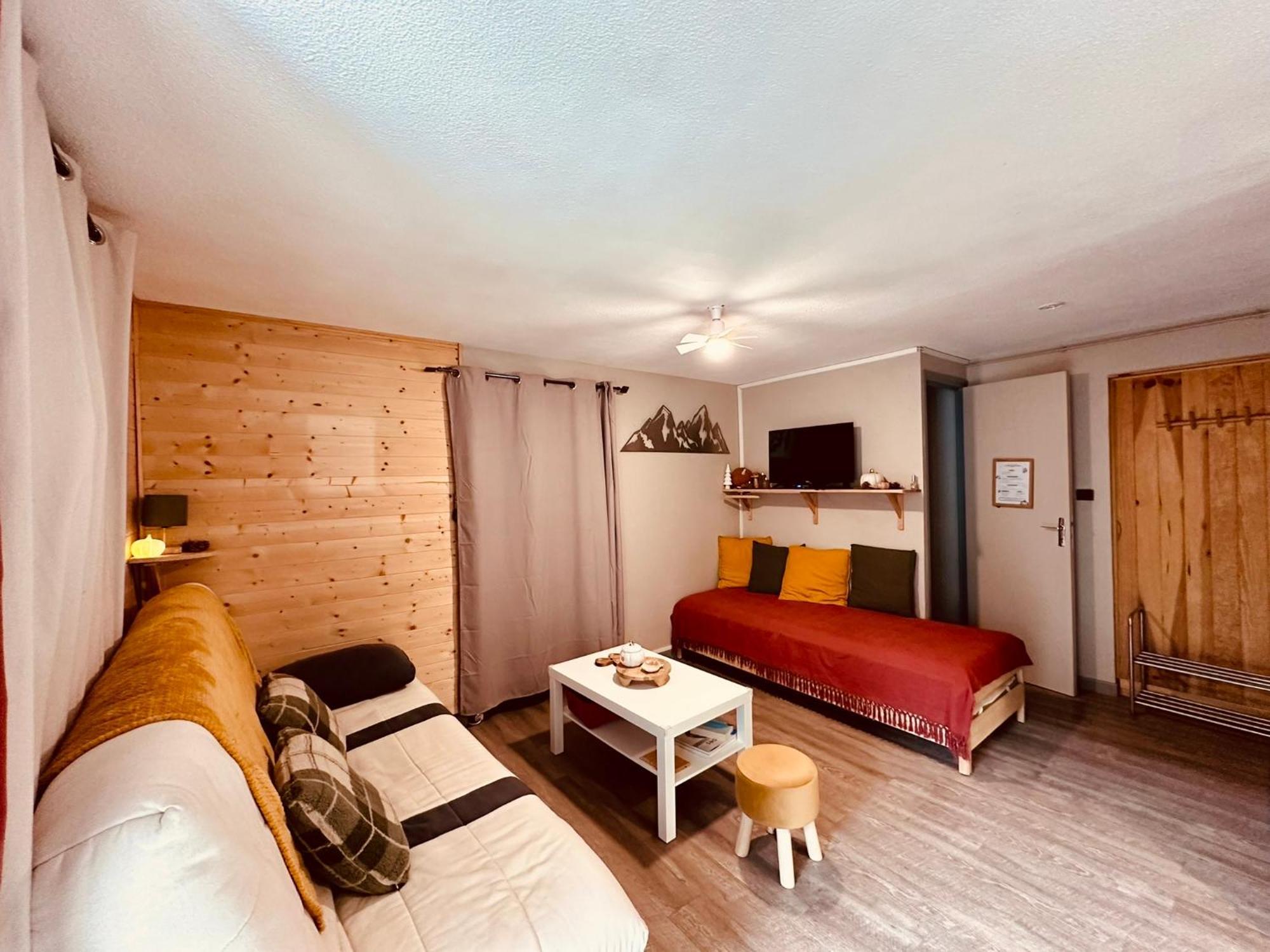 Le Dune Logement Le Bourg-d'Oisans Luaran gambar