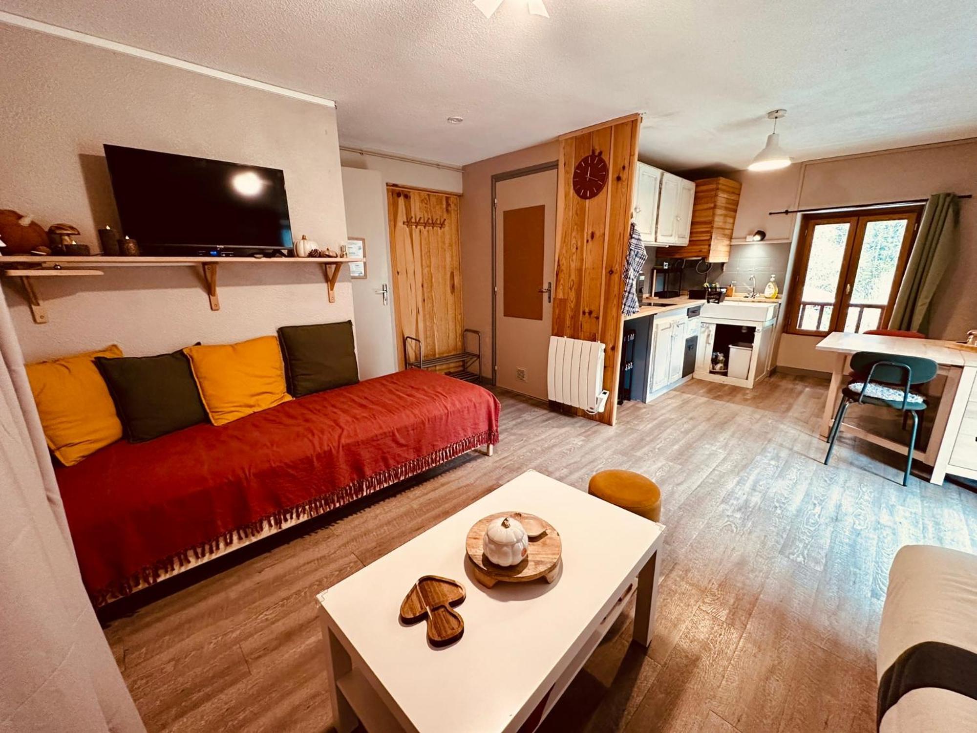 Le Dune Logement Le Bourg-d'Oisans Luaran gambar