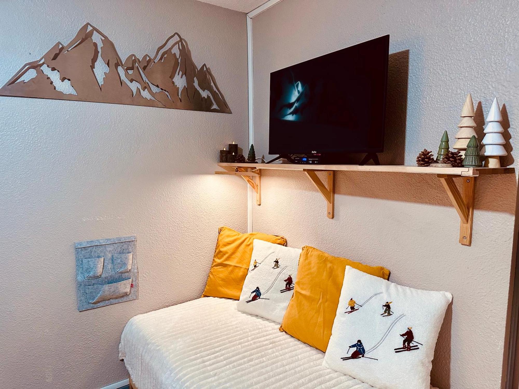 Le Dune Logement Le Bourg-d'Oisans Luaran gambar